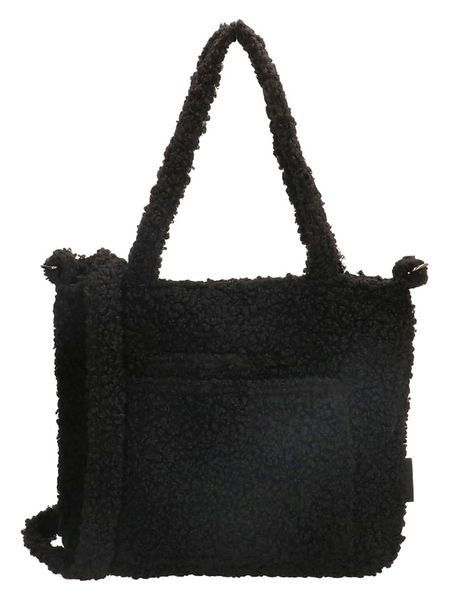 Beagles Torebka "Navarra" w kolorze czarnym - 29 x 25 x 9 cm rozmiar: onesize. Czarne torby na ramię Beagles, bez wzorów, z materiału, na ramię, bez dodatków. Za 91.77 zł.