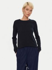 Boss Sweter Feganasi 50492551 Granatowy Regular Fit. Niebieskie swetry Boss, xs, bez wzorów, z wełny, bez ramiączek. Za 449.99 zł.