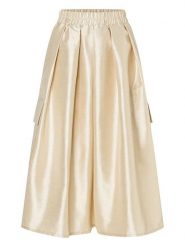 More & More Spódnica w kolorze złotym rozmiar: 40. Żółte spódnice More & More, bez wzorów, midi. Za 86.99 zł.