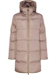 TicketWOMAN Płaszcz pikowany "Stella" w kolorze beżowym rozmiar: 44. Brązowe płaszcze TicketWOMAN, bez wzorów, bez kaptura. Za 347.99 zł.