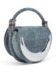 Replay Torebka w kolorze błękitnym - 21 x 16 x 10 cm rozmiar: onesize. Niebieskie torebki klasyczne Replay, bez wzorów, z materiału, bez dodatków. Za 347.95 zł.