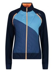 CMP Kurtka funkcyjna 2w1 w kolorze granatowym rozmiar: 48. Niebieskie kurtki sportowe CMP, s, bez wzorów, z materiału, bez kaptura, outdoorowe, primaloft. Za 253.13 zł.