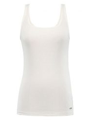 Alpine Pro Top "Gaha" w kolorze kremowym rozmiar: XXL. Brązowe topy Alpine Pro, xxl, bez wzorów, bez kołnierzyka, bez ramiączek. Za 66.00 zł.