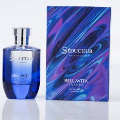 LUXURY SÉDUCTEUR POUR HOMME EDP 100ML woda perfumowana męska. Perfumy męskie BELLAVITA. Za 88.56 zł.