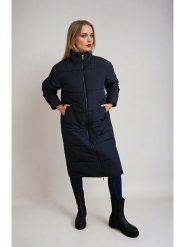 Monki Płaszcz pikowany w kolorze czarnym rozmiar: XXS. Czarne płaszcze Monki, xxs, bez wzorów, bez kaptura. Za 131.12 zł.