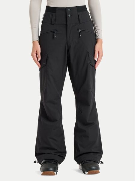 Roxy Spodnie snowboardowe Passive Lines ERJTP03293 Czarny Regular Fit. Czarne spodnie narciarskie Roxy, s, bez wzorów, z syntetyku, narciarskie. Za 1,149.00 zł.