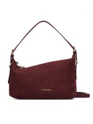 Valentino Torebka Yuki VBSA6M07CAM Bordowy. Czerwone torebki klasyczne Valentino, bez wzorów, z materiału, bez dodatków. Za 529.99 zł.