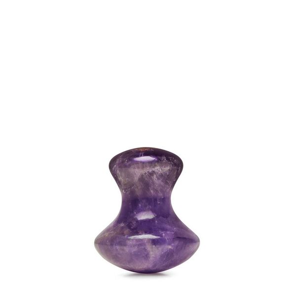 Crystallove Grzybek do masażu twarzy z ametystu Olejki eteryczne i do masażu 1 ct Damski. Oczyszczanie Crystallove. Za 111.20 zł.