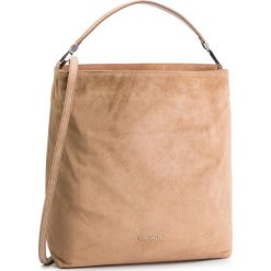 Torebka COCCINELLE - DI1 Keyla Suede E1 DI1 13 01 01 Desert N02. Brązowe torebki klasyczne Coccinelle, bez wzorów, ze skóry, duże, bez dodatków. W wyprzedaży za 689.00 zł.