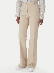 Marella Jeansy Esodo 2613131034 Beżowy Flare Fit. Brązowe jeansy Marella, bez wzorów. Za 749.99 zł.