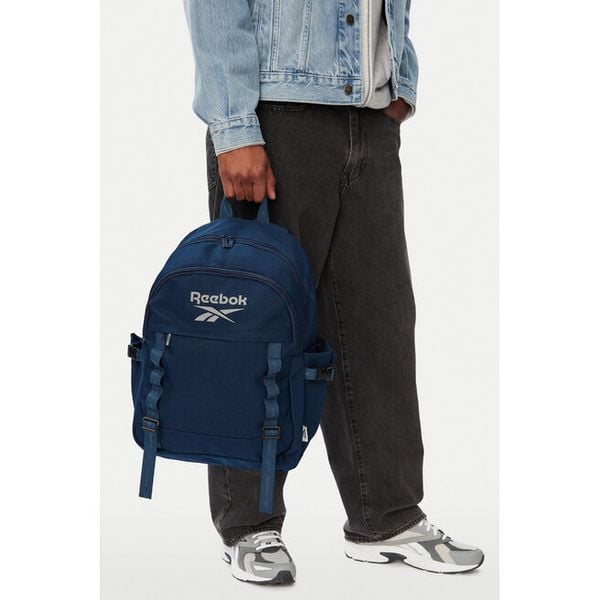 Plecak Reebok. Niebieskie plecaki Reebok, bez wzorów. Za 159.99 zł.