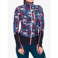 Bluza rozpinana damska Crazy Pull Oxygen Printed. Niebieskie bluzy Crazy, l, bez wzorów, bez kaptura. Za 844.99 zł.