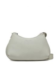 Calvin Klein Torebka Soft Crossbody K60K612112 Szary. Szare listonoszki Calvin Klein, bez wzorów, ze skóry, bez dodatków. Za 419.99 zł.