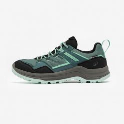 Buty turystyczne damskie Quechua MH100 wodoodporne. Niebieskie trekkingi QUECHUA, z kauczuku, outdoorowe. Za 219.99 zł.