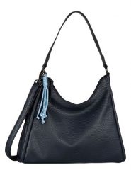 Tom Tailor Torebka "Finna" w kolorze granatowym - 36 x 29,5 x 9,5 cm rozmiar: onesize. Niebieskie torby na ramię Tom Tailor, bez wzorów, z materiału, na ramię, bez dodatków. Za 100.99 zł.