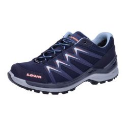 Buty trekkingowe damskie Lowa Innox Pro Low Gtx. Niebieskie trekkingi Lowa, z materiału. Za 841.00 zł.