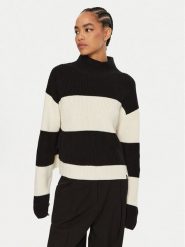 Calvin Klein Jeans Sweter J20J224227 Kolorowy Relaxed Fit. Swetry Calvin Klein Jeans, xl, bez wzorów, z bawełny, bez ramiączek. Za 289.99 zł.