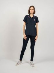 Koszulka polo do golfa damska Auroa. Białe koszulki polo North Sails, s, z aplikacjami, z poliesteru, bez kołnierzyka, bez ramiączek. Za 229.00 zł.