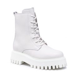 Trapery Bronx. Białe trapery i śniegowce Bronx. Za 519.99 zł.