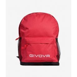 Plecak Givova Zaino Scuola. Czerwone plecaki Givova, bez wzorów, z nylonu. Za 59.00 zł.
