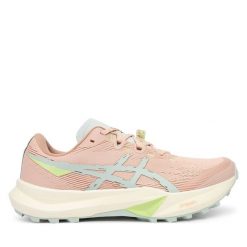Buty do biegania Asics. Czerwone obuwie sportowe Asics, bez zapięcia, do biegania. Za 539.99 zł.