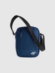 4F Saszetka - granatowa Uniwersalny. Niebieskie torby na ramię 4f, bez wzorów, na ramię, małe, bez dodatków. Za 79.99 zł.