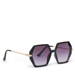 Okulary przeciwsłoneczne Aldo. Czarne okulary przeciwsłoneczne Aldo, bez wzorów. Za 49.99 zł.