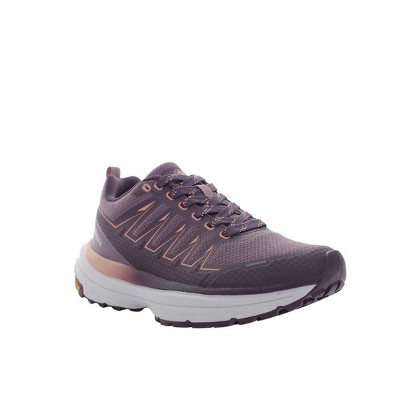 Buty trekkingowe damskie LUMBERJACK DERULO. Fioletowe trekkingi Lumberjack, z meshu. Za 289.99 zł.