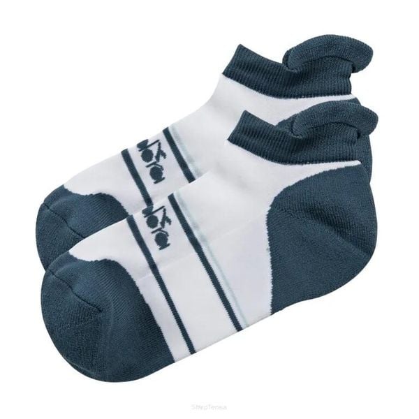 Skarpety tenisowe Diadora Socks Court. Białe skarpety Diadora, bez wzorów, z elastanu. Za 42.99 zł.