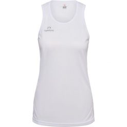 Damska koszulka typu tank top Newline Athletic. Białe koszulki sportowe Newline, xl, bez wzorów, bez kołnierzyka, bez ramiączek. Za 146.50 zł.