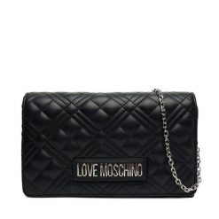 Torebka LOVE MOSCHINO. Czarne torebki klasyczne Love Moschino, bez wzorów, bez dodatków. Za 639.99 zł.