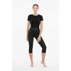 Bielizna damska VIKING Etna 2.0 Lady Pants 3/4 Bamboo. Czarna bielizna sportowa Viking, bez wzorów. Za 99.90 zł.
