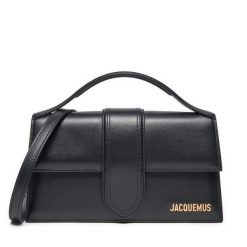Torebka JACQUEMUS. Czarne torebki klasyczne JACQUEMUS, bez wzorów, bez dodatków. Za 3,549.00 zł.