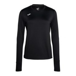 Bluza do biegania damska Joma R-Nature. Czarne bluzy sportowe Joma, xs, bez wzorów, bez kaptura. Za 169.99 zł.
