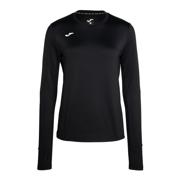 Bluza do biegania damska Joma R-Nature. Czarne bluzy Joma, xl, bez wzorów, z elastanu, bez kaptura. Za 169.99 zł.