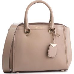 Torebka MICHAEL MICHAEL KORS - Benning 30T8TN4M2L Truffle. Brązowe torby na ramię MICHAEL Michael Kors, bez wzorów, ze skóry, na ramię, bez dodatków. W wyprzedaży za 699.00 zł.