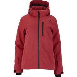 Kurtka narciarska damska Whistler Jada W-PRO 15000. Czerwone kurtki narciarskie Whistler, bez wzorów, bez kaptura, narciarskie. Za 589.99 zł.