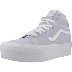 Tenisówki Vans Model Sk8-hi Tapered Stackfo Kolor Fioletowy. Fioletowe trampki Vans, bez wzorów, z tkaniny, bez zapięcia. Za 348.99 zł.