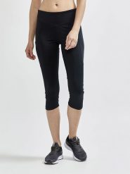 Craft Spodnie sportowe "ADV Essence" w kolorze czarnym rozmiar: M. Czarne spodnie dresowe Craft, m, bez wzorów, outdoorowe. Za 96.95 zł.