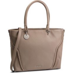 Torebka LIU JO - L Tote A19018 E0086 Corda 30403. Brązowe shopper Liu Jo, bez wzorów, ze skóry ekologicznej, bez dodatków. W wyprzedaży za 379.00 zł.