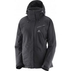 Salomon Fantasy Jkt W Black Heather S. Kurtki sportowe Salomon. W wyprzedaży za 825.00 zł.