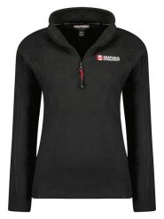 ANAPURNA Bluza polarowa "Tonneauhz" w kolorze czarnym rozmiar: XXL. Czarne bluzy ANAPURNA, xxl, bez wzorów, z materiału, bez kaptura. Za 52.55 zł.