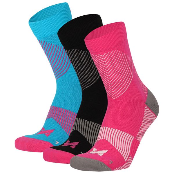 Skarpety kompresyjne unisex Xtreme, 3-pak. Białe skarpety XTREME SOCKSWEAR, bez wzorów, z elastanu. Za 130.16 zł.