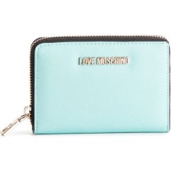 Duży Portfel Damski LOVE MOSCHINO - JC5558PP06LQ0700 Azurro. Portfele Love Moschino. Za 329.00 zł.