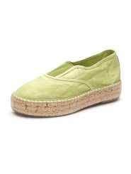Natural world Espadryle w kolorze zielonym rozmiar: 37. Zielone espadryle Natural World, bez wzorów, bez obcasa, bez zapięcia. Za 130.99 zł.