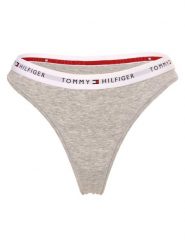 Tommy Hilfiger Stringi Kobiety Dżersej szary, LG. Szare stringi TOMMY HILFIGER, bez wzorów, z dżerseju. Za 99.95 zł.