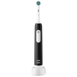 Szczoteczka rotacyjna Oral-B Pro 1 Black. Szczoteczki elektryczne ORAL-B. Za 149.90 zł.
