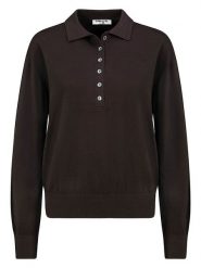 Sublevel Sweter w kolorze ciemnobrązowym rozmiar: S. Brązowe swetry Sublevel, s, bez wzorów, bez ramiączek. Za 161.73 zł.