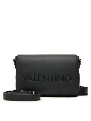 Valentino Torebka Foxy Re VBS9EO09 Czarny. Czarne listonoszki Valentino, bez wzorów, ze skóry, bez dodatków. Za 469.99 zł.