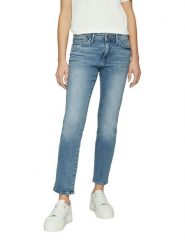 S.Oliver Dżinsy - Slim fit - w kolorze niebieskim rozmiar: 36/L32. Niebieskie jeansy S.Oliver, l, bez wzorów. Za 154.95 zł.
